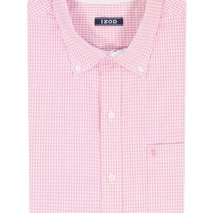 Men's Long Sleeve Performance Comfort Woven Button Down Shirt